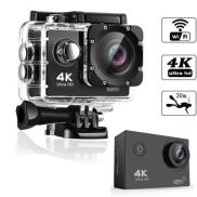 Camera hành trình xe máy Camera Hành trình chống nước 4K Sports Ultra HD