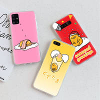 อ่อนนุ่ม ซิลิโคน เคสโทรศัพท์ หรับ iPhone XR 7 6s 6 11 5s XS 5 8 SE Max Plus X Pro ปก โปร่งใส TPU To-44 Cute Gudetama