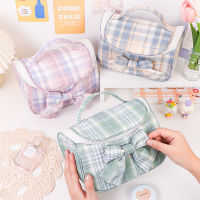 Cosmetic Storage Bag Large-capacity Cosmetic Bag Travel Portable Storage Bag Student Large-capacity Pencil Case Wholesale