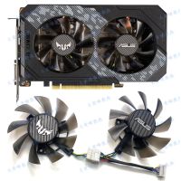 ASUS ASUS RTX2060 GTX1660ti 1660 1650 TUF การ์ดจอ T128015BU พัดลมทำความเย็น (ของแท้และของแท้) รับประกัน3ปี