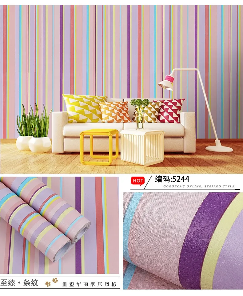 LKF wallpaper 10 meters x 45 cm sold in roll no tools needed self -adhesive  wall sticker Material: pvc Function: Waterproof | Lazada PH