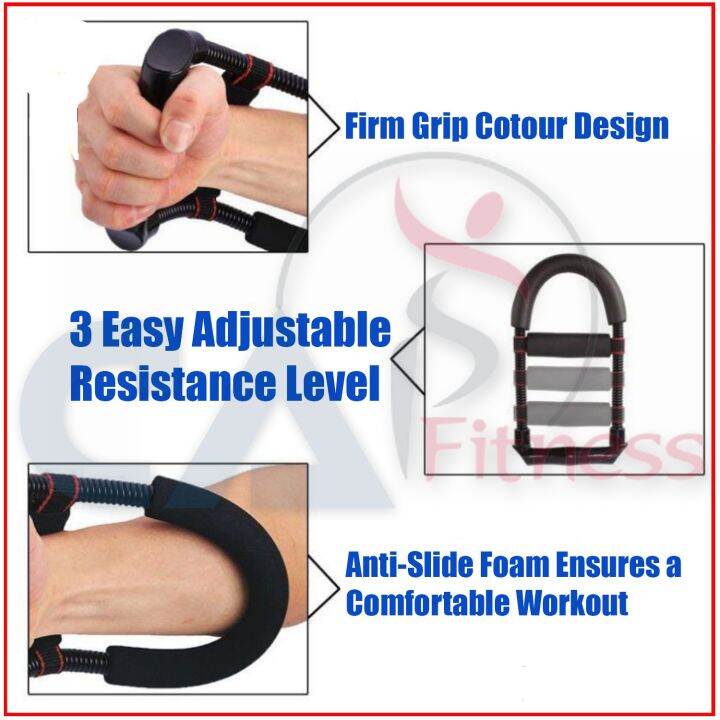 Forearm Strengthening Exercises by Feel at Home Lazada PH