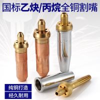 [Fast delivery] Industrial cutting gun cutting nozzle oxygen acetylene propane gas cutting snatching gas cutting tool snatching shooting suction cutting torch cutting nozzle thickened Durable and practical