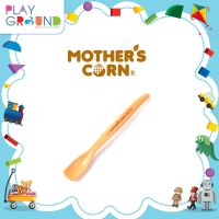Mothers Corn แบรนด์แท้ ของใช้เด็กอ่อน ช้อน Feeding Spoon Step 1 ทำจากข้าวโพด 100% ปลอดสารพิษ สำหรับอายุ 6 เดือนขึ้นไป+