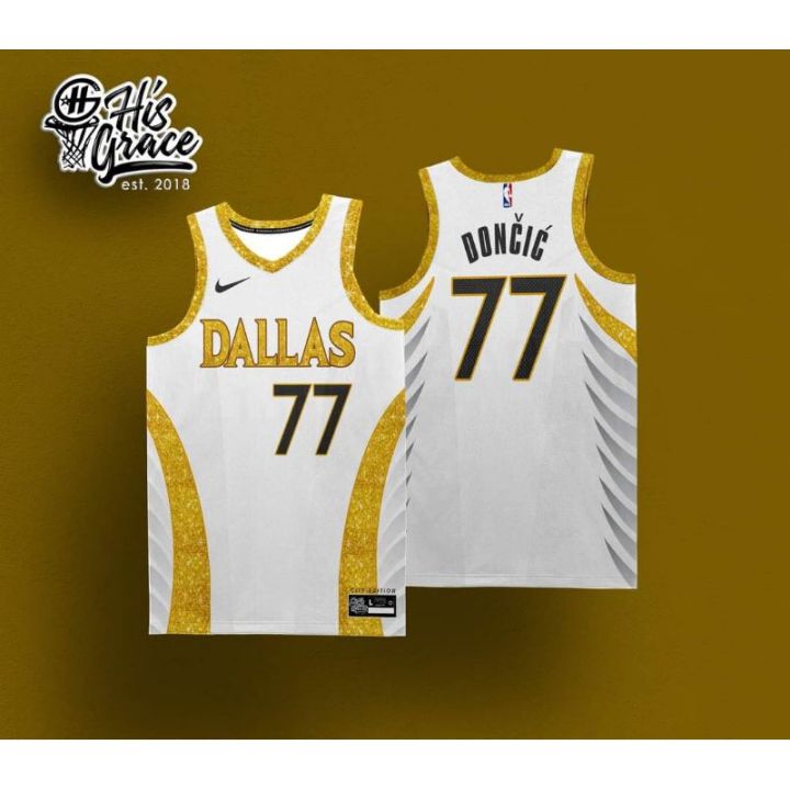 mavs phenomenal jersey ★DALLAS DONCIC CITY EDITION HG JERSEY♨ | Lazada PH