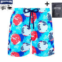 2021 Swimwear Brand Brevilepullquin Beach Board Shorts Men Turtles Sportswear Sexy HD Printing Mens Bathing Shorts Free Shipping