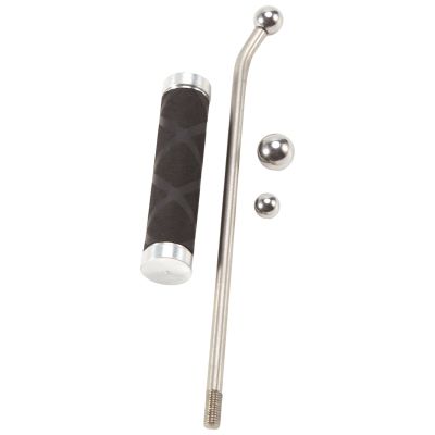Trumpet Repairer Instrument Maintenance Tools with 2 Metal Balls for Trumpet Maintenance Care