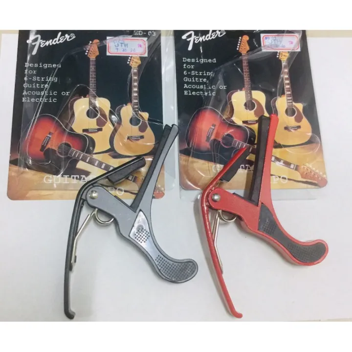FENDER GUITAR CAPO Lazada PH