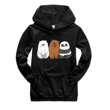 We bare store bears hoodie jacket