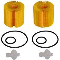 12Sets Oil Filter Kits For Toyota Avalon Camry Highlander RAV4 Sienna Tacoma Venza Lexus 04152-YZZA1 04152-31090