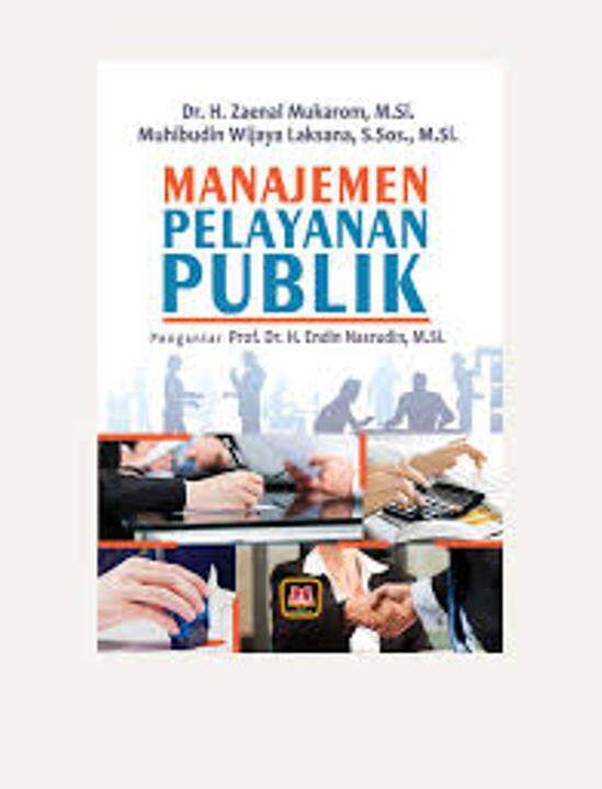 Buku Manajemen Pelayanan Publik Lazada Indonesia