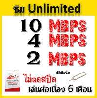 โปรเทพๆ 2 - 4 - 10 Mbps ไม่ลดสปีด เล่นได้ไม่อั้น สมัคร์โทรฟรีได้ แถมฟรีเข็มจิ้มซิมจ้าา