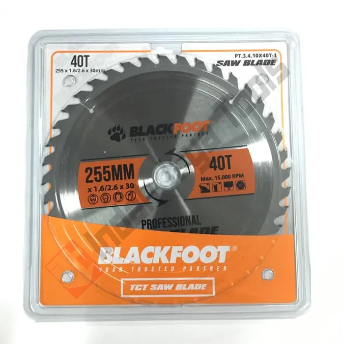 Blackfoot Tct Saw Blade X T Mata Pisau Potong Kayu Circular Mata