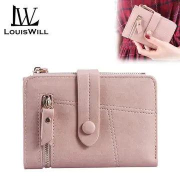 Fashion LouisWill Women Fashion Wallet Girls Long PU Leather Hand