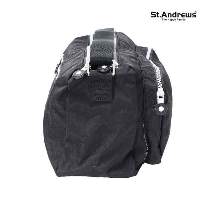 st-andrews-กระเป๋าสะพายพาดลำตัว-รุ่น-ssh1003-สีดำ