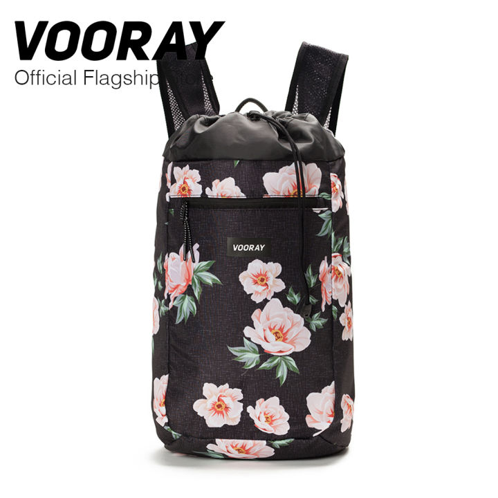 vooray-stride-cinch-backpack-leopard-กระเป๋าออกกำลังกายเป้หูรูด-รุ่น-stride-cinch