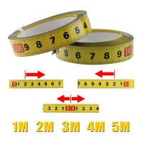 [QQL Hardware Tools]1-5M T Track Tape Measure Mitre Track Self Adhesive Measuring Tape Metric Ruler Router Table Saw Woodworking Measuring Tools