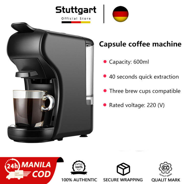 Espresso coffee machine portable office commercial small home American