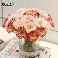 【cw】 Artificial SilkSmallSingle Branch Multicolor Garden WeddingArrange Fake FloralDecoration Flowers