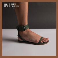 Tribe. รองเท้าหนังผู้หญิง รุ่น Carin Sandals หนังวัวนิ่ม