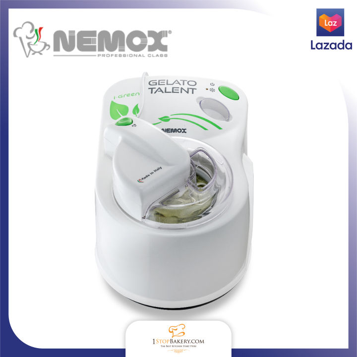 nemox-italy-gelato-ice-cream-amp-sorbet-maker-talent-i-green-110w-003a500450-เครื่องเจลาโต