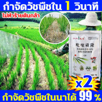 ?ไม่ทำร้ายข้าว แต่ฆ่าวัชพืช? ยาฆ่าหญ้าในนาข้าว 10g ซื้อ1แถม1ยาฆ่าหญ้าในนา กำจัดวัชพืชในนาข้าวได้ 99% ประหยัดข้าวจากวัชพืช คุมฆ่าในนาข้าว เห็นผลรวดเร็ว ระยะเวลานาน ยาคุมหญ้าข้าว 50ปีไม่มีวัชพืชขึ้นหลังใช้ 1 ครั้ง สารกำจัดวัชพืชในนาข้าว ยาฆ่าหญ้า