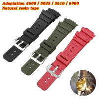 5035mm Metal Bezel + Resin Strap for Casio G shock Watchband DW5600 GW5000 GLX5600 GW-M5610 Watch Band with RingTool