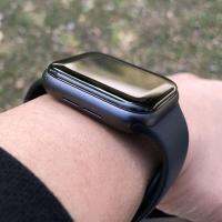 Apply Applewatch membrane iwatch4/5/6 apple watch film iwatch1 / two-thirds full toughened film se