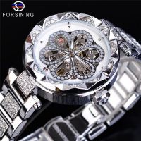 ☃☁  Mechanical movement women watch automatic mechanical watch Ms.hollow out waterprooftemperament girl students