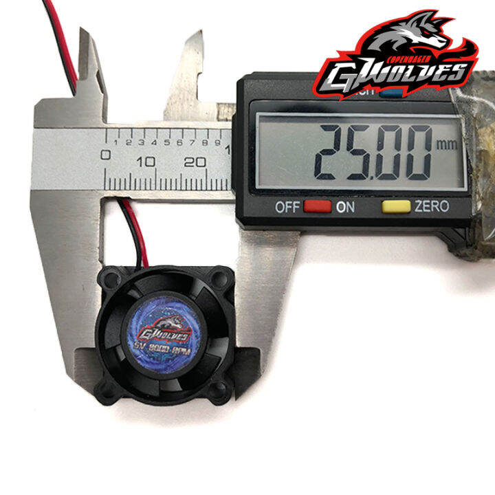 2530354050มิลลิเมตร8000รอบต่อนาที5โวลต์-7โวลต์-dc-มอเตอร์-esc-พัดลมระบายความร้อนสำหรับ30a-60a-120a-150a-esc-3660-4274มอเตอร์-rc-ชิ้นส่วน-futaba-เสียบ