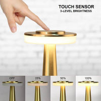 R Bar Desk Table Lamp Rechargeable Wireless Touch Sensor Night Light for Restaurant Coffee Bedroom Bedside Home Decor Lamps