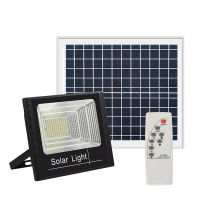 Solar lights ไฟสปอตไลท์ 45W White light แสงสีขาว กันน้ำ ไฟ Solar Cell ใช้พลังงานแสงอาทิตย์ โซลาเซลล์ Outdoor Waterproof Remote Control Ligh