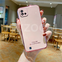 เคสโทรศัพท์สำหรับ Realme C11 2021,เคสหลังซิลิโคนนิ่มสำหรับ Realme C11 2021กันกระแทก TPU