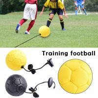 Kids Football Training Ball For Boys Grils Foot Ball Outdoor Equipment Training Practice Belt Pupils With Rope Soccer Ball 14cm