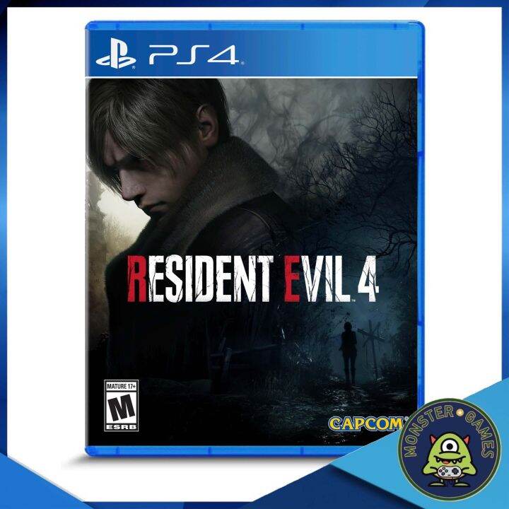 resident-evil-4-remake-ps4-game-แผ่นแท้มือ1-resident-evil-4-ps4-biohazard-4-ps4-resident-4-ps4