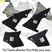 For Toyota 4Runner 03-20 Mud Flaps Splash Guards Mudflaps Fender Liners Shield Apron Seal 53735-35150 53736-35150 53886-35020