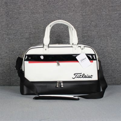 Titleist The new golf clothing bag mens and womens large capacity clothes bag double golf bag independent shoe