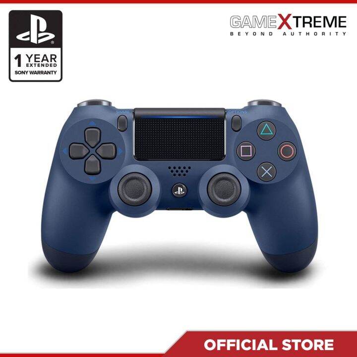 ♥Sony Playstation 4 DualShock 4 Controller Midnight Blue Lazada PH