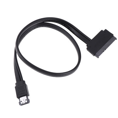 UNI 🔥Ready Stock🔥Power esata usb 2.0 5v 12v combo to 2.5 3.5 22pin sata hdd adapter cable