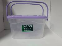 กล่องพลาสติก,กล่องแบบมีหูหิ้ว,กล่องอเนกประสงค์,กล่องเก็บของ,BOX, the box,กล่องพลาสติกราคา