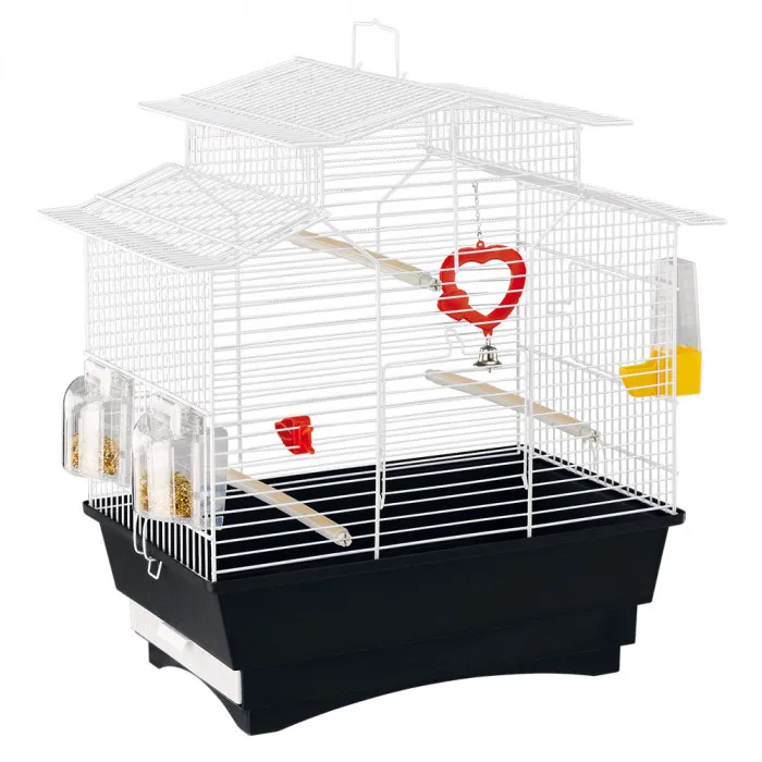FERPLAST BIRD CAGE PAGODA Canary and small exotic bird cage Lazada PH