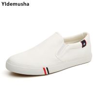 [Chaopu shoes] YIdemusha 2022ใหม่ U Nisex ผู้ชาย Vulcanize รองเท้าฤดูChaopu shoesระบายอากาศฝึกอบรมรองเท้าลำลองราคาถูกสีขาวผ้าใบแพลตฟอร์มรองเท้ารองเท้าผ้าใบ