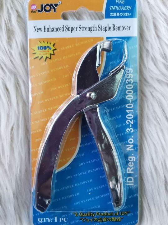 Joy Staple Wire Remover Plier (122T) Lazada PH
