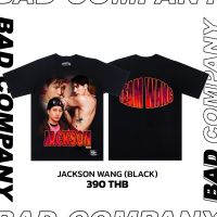 T-shirt Badcompany เสื้อทัวร์สกรีนลาย "Jangson" เสื้อยืดคอกลมผ้าคอตตอน