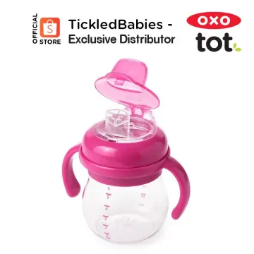 OXO Tot 12 oz Adventure Water Bottle - Pink 