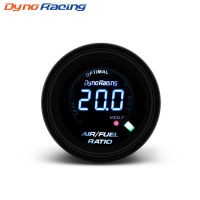 Dynoracing 52 มิลลิเมตรรถAirเชื้อเพลิงอัตราส่วนวัดไฟฟ้าดิจิตอลAirเชื้อเพลิงอัตราส่วนเมตรNarrowband Smokenเลนส์รถวัด