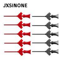 Jxsinone ตัวหนีบขนาดเล็ก P1512d Smd Ic คลิปตะขอทดสอบทดสอบโพรบวัดการกระโดดชุดนำซิลิโคนอ่อนสำหรับเครื่องวิเคราะห์ลอจิก