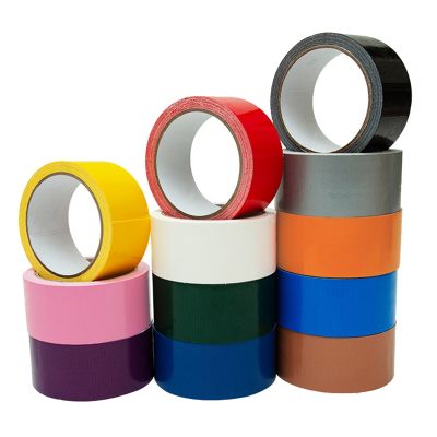 1Set Colored Duct Tape Bulk 12 Assorted Colors Duct Tape Rainbow Duct Tape Rolls Multicolor
