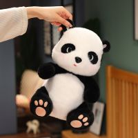 【CW】Kawaii Simulation Panda Bear Plush Toys Stuffed Soft Cartoon Animal Doll Baby Appease Pillows Cute Girls Children Birthday Gifts