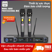 Micro Karaoke Chuyên Nghiệp Micro Cao Cấp BBS K868 Micro Không Dây Karaoke